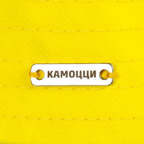 Шильдики из металла