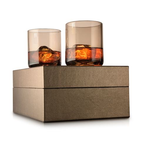 Наборы стаканов и камни для виски